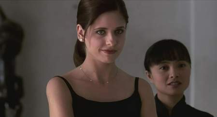 Heip Thi Le and Sarah Michelle Gellar - Cruel Intentions
