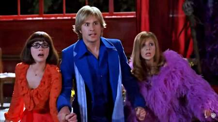 Linda Cardellini, Freddie Prinze Jr, and Sarah Michelle Gellar - Scooby Doo 2