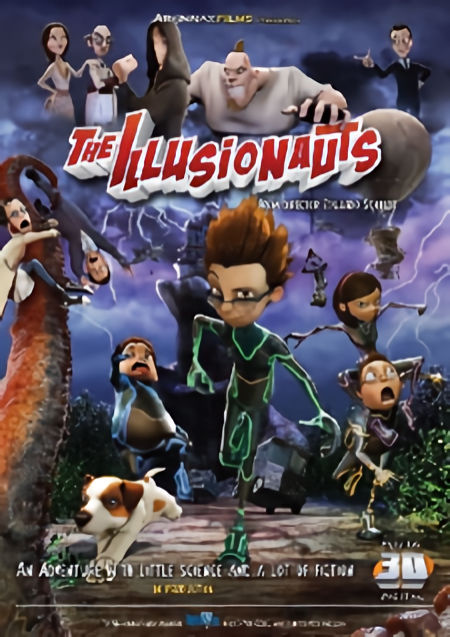 The Illusionauts - poster