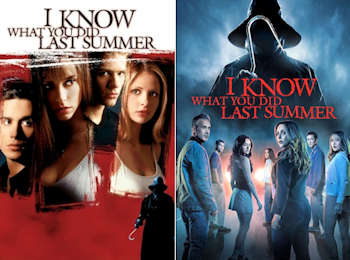 posters I Know What You Diid Last Summer 1997 & 2025