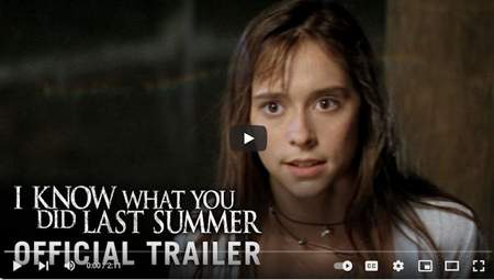 I Know What You Did Last Summer - video thumbnail