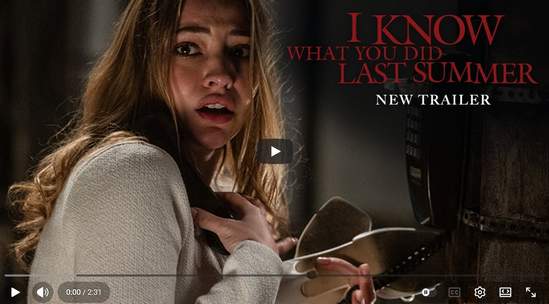 trailer - I Know What You Did Last Summer - video thumbnail