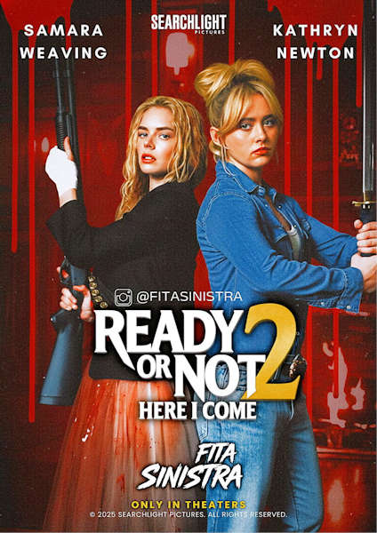 poster - Ready or Not 2 Here I Come