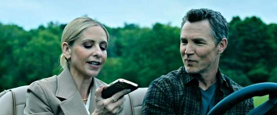 Sarah Michelle Gellar and Shawn Hatosey - Ready or Not 2