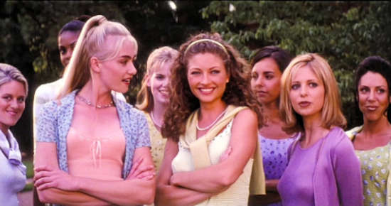 Sarah Michelle Gellar - Still from Scream 2 (deleted scene)
