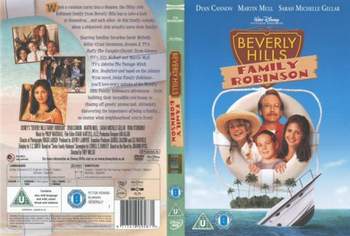 Beverly Hills Family Robinson - DVD cover