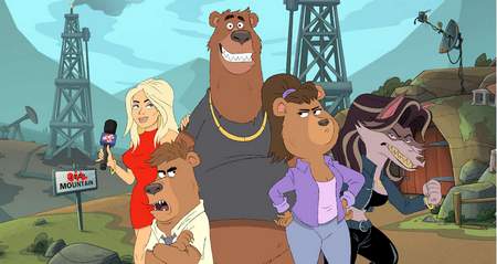 still from Breaking Bear