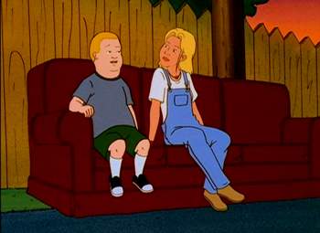 Alice and Bobby - King of the Hill episode 302