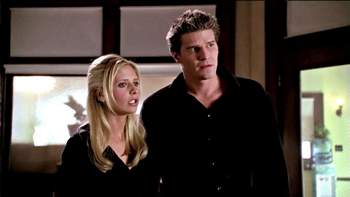 Sarah Michelle Gellar in 'I Will Remember You' - episode 108 of Angel