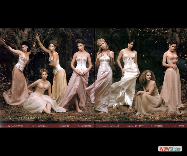 sarah-michelle-gellar- women of the WB sarah-michelle-gellar- women of the WB