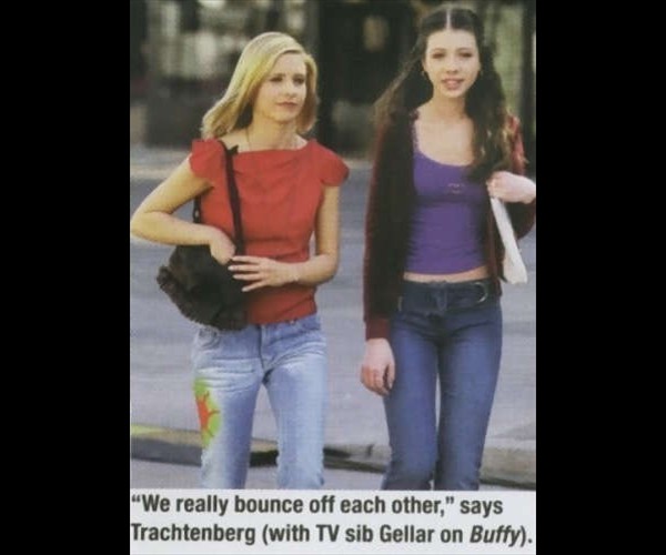 with michelle trachtenberg
