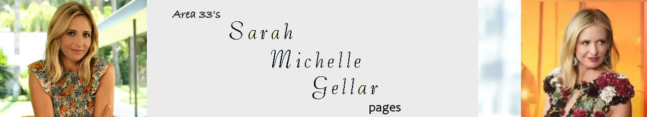 Sarah Gellar Pages banner
