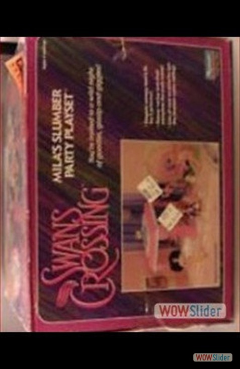 Slumber Party Playset