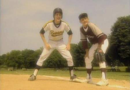 The baseball game.