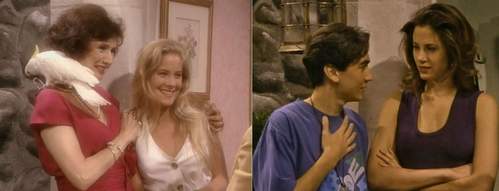 Delphi Harrington, Brittany Daniel, Alessandro Tanaka, Mira Sorvino