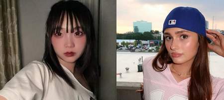 Audrey Hsieh and Audrey Grace Marshall